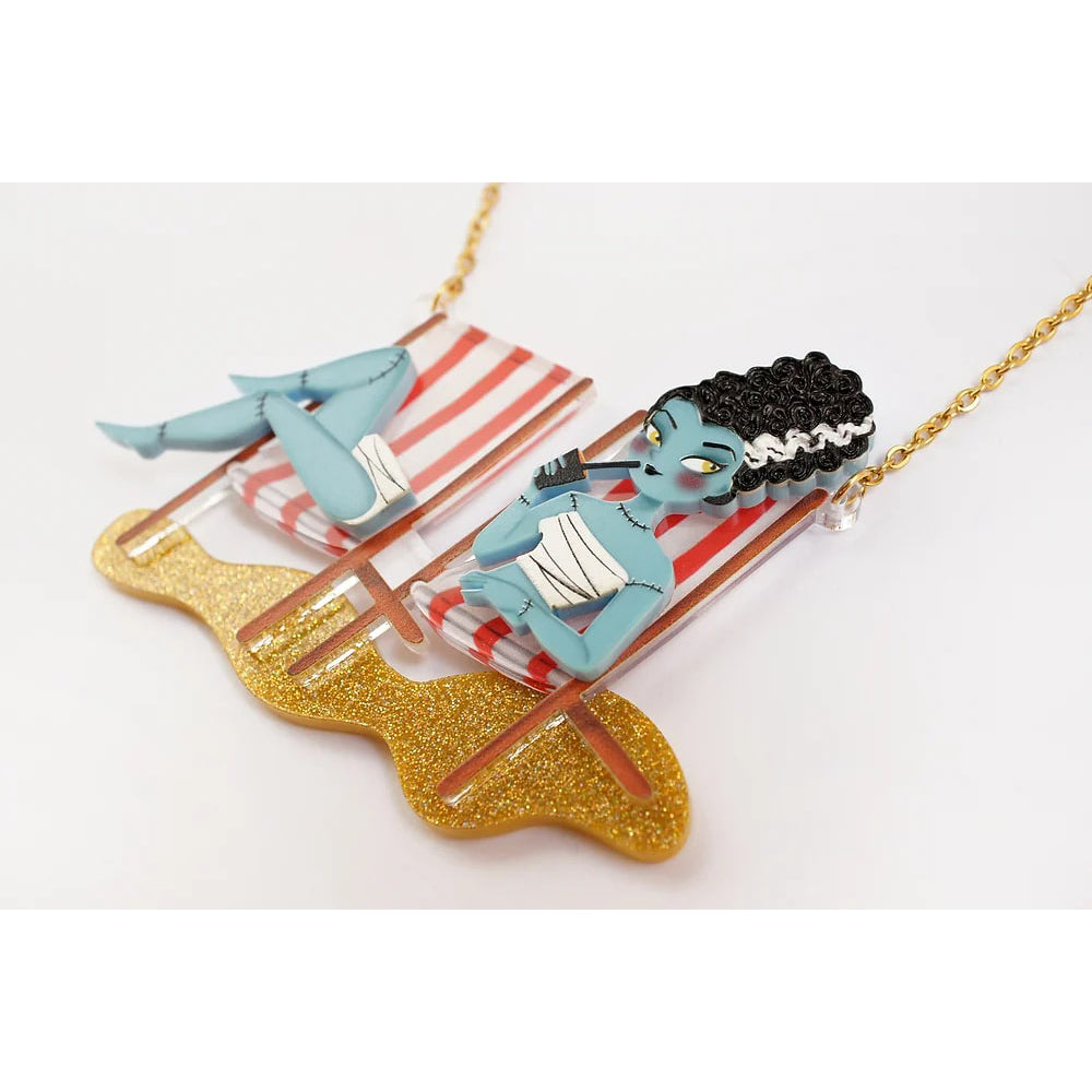 Elsa Sitting in Hammocks Necklace by Laliblue - Osadia Concept Store