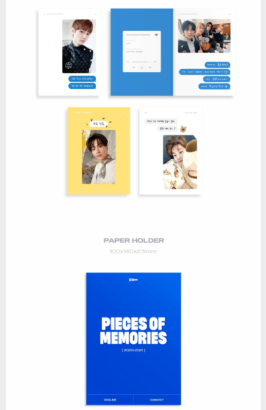 ENHYPEN Pieces Of Memories