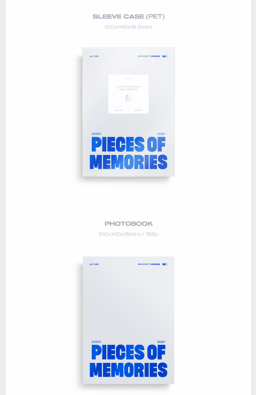 ENHYPEN Pieces Of Memories