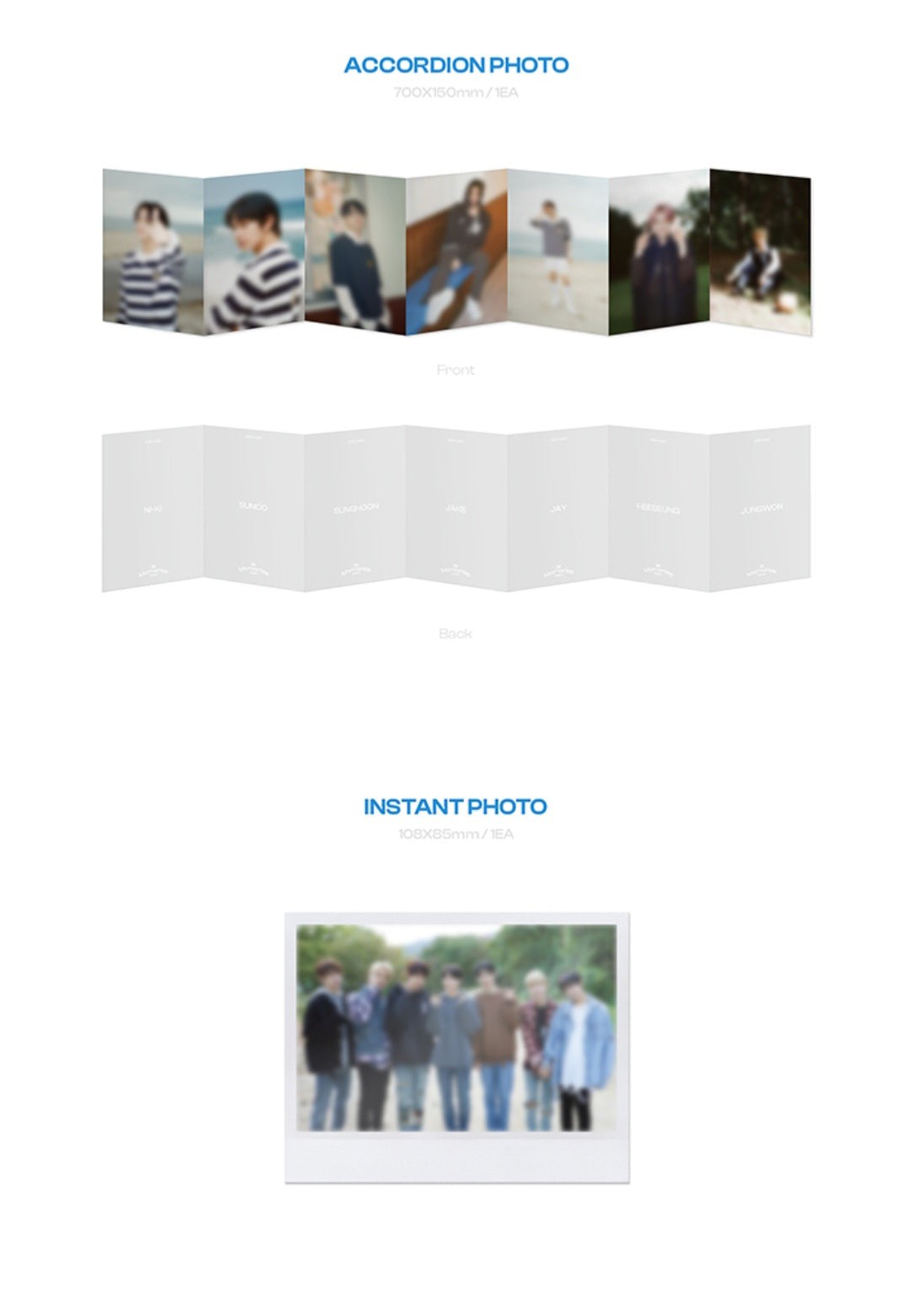 ENHYPEN Pieces Of Memories