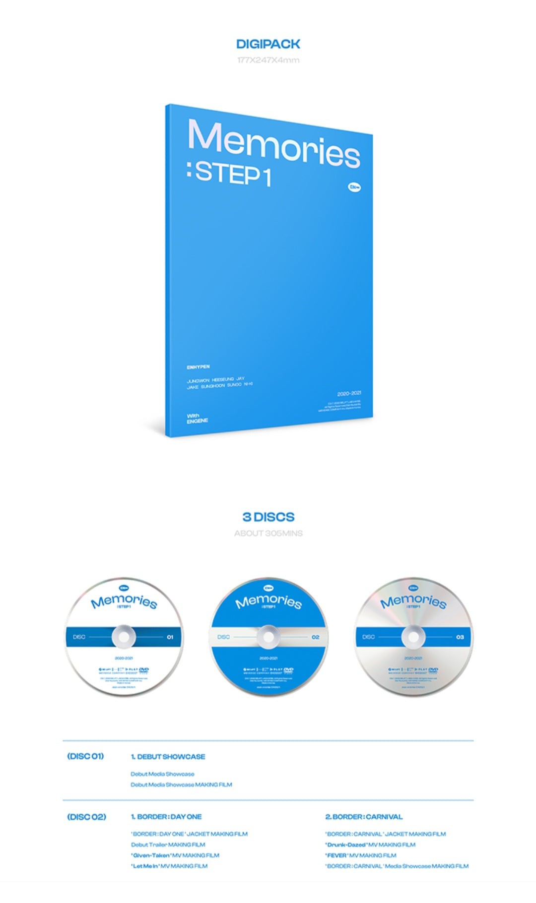 ENHYPEN Pieces Of Memories