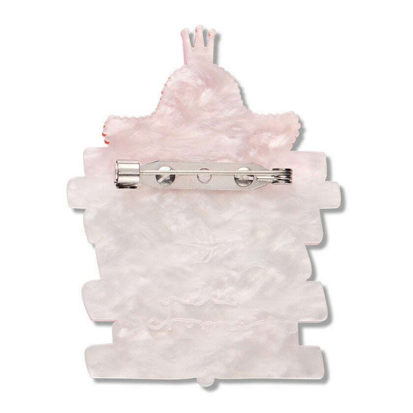Delicate Sensibilities Brooch by Erstwilder x Pete Cromer PREORDER