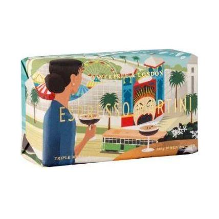 Wavertree & London Australian Natural Espresso Martini Luxury Soap Bar 7 Oz