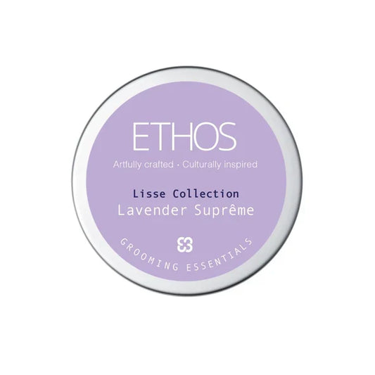 Ethos Grooming Essentials Lavender Supreme F Base Shave Soap 4.5 oz