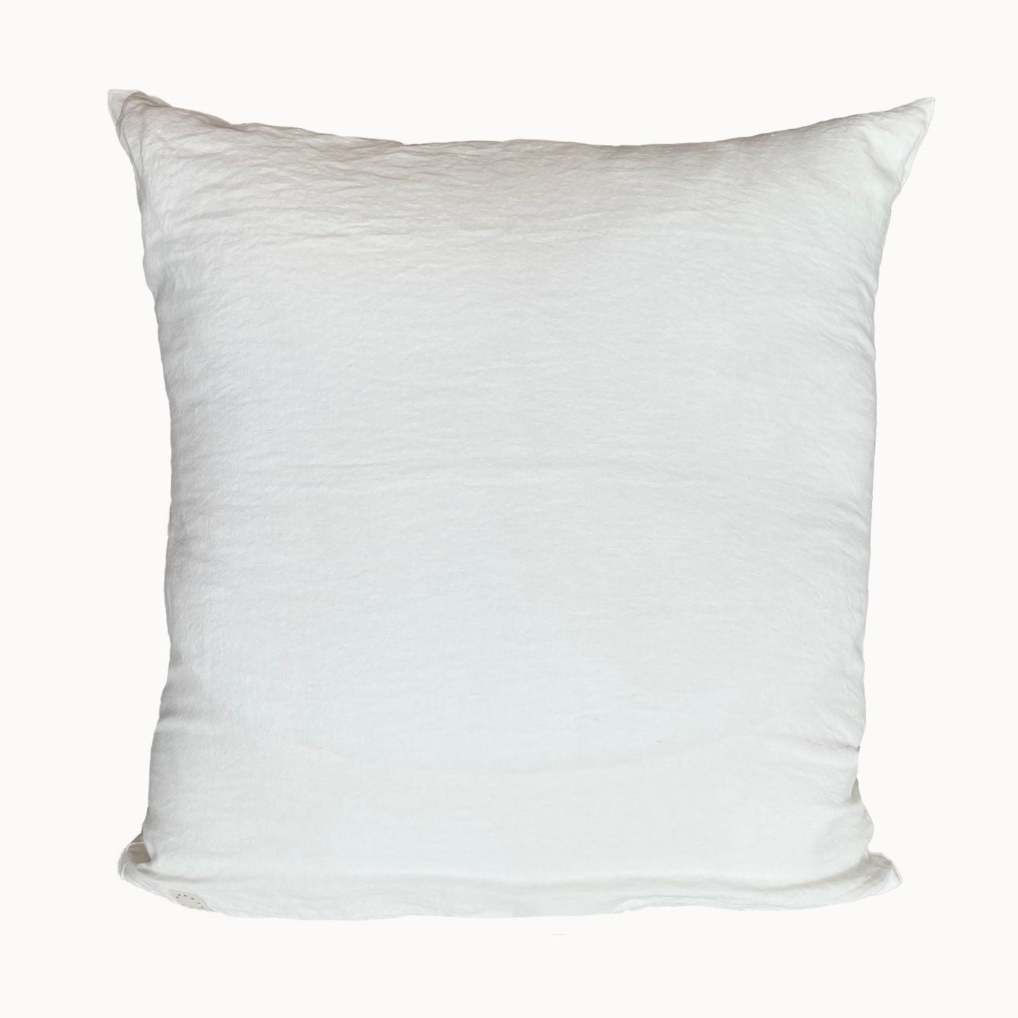 Stonewashed Linen Pillow | Euro Sham
