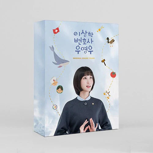 Extraordinary Attorney Woo Ena Drama O.S.T (ì´ìƒí•œ ë³€í˜¸ì‚¬ ìš°ì˜ìš°) Album