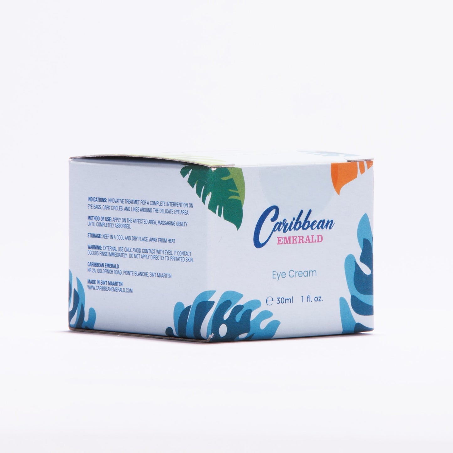 Caribbean Emerald Eye Cream 30ml