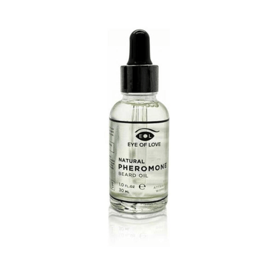 Eye Of Love Attract Her Natural Pheromone Beard Oil – Nourish, Style, and Connect