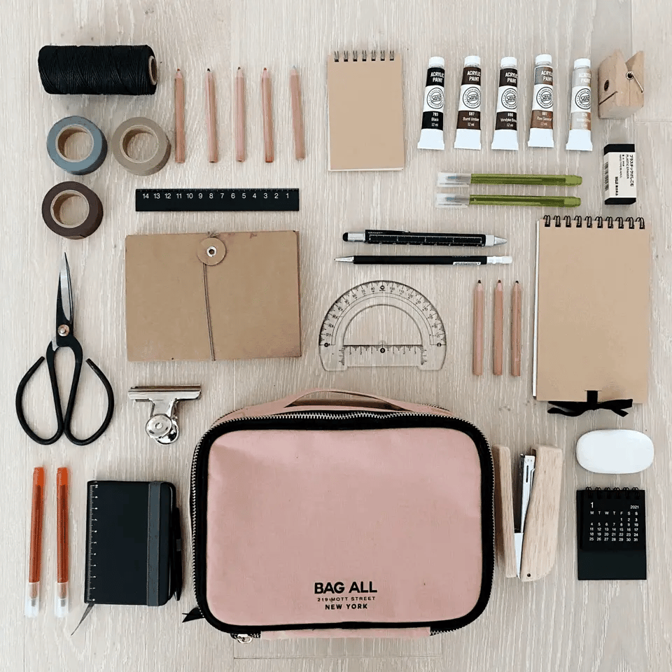 Double-Sided Hobby/Multi-Use Case, Pink/Blush