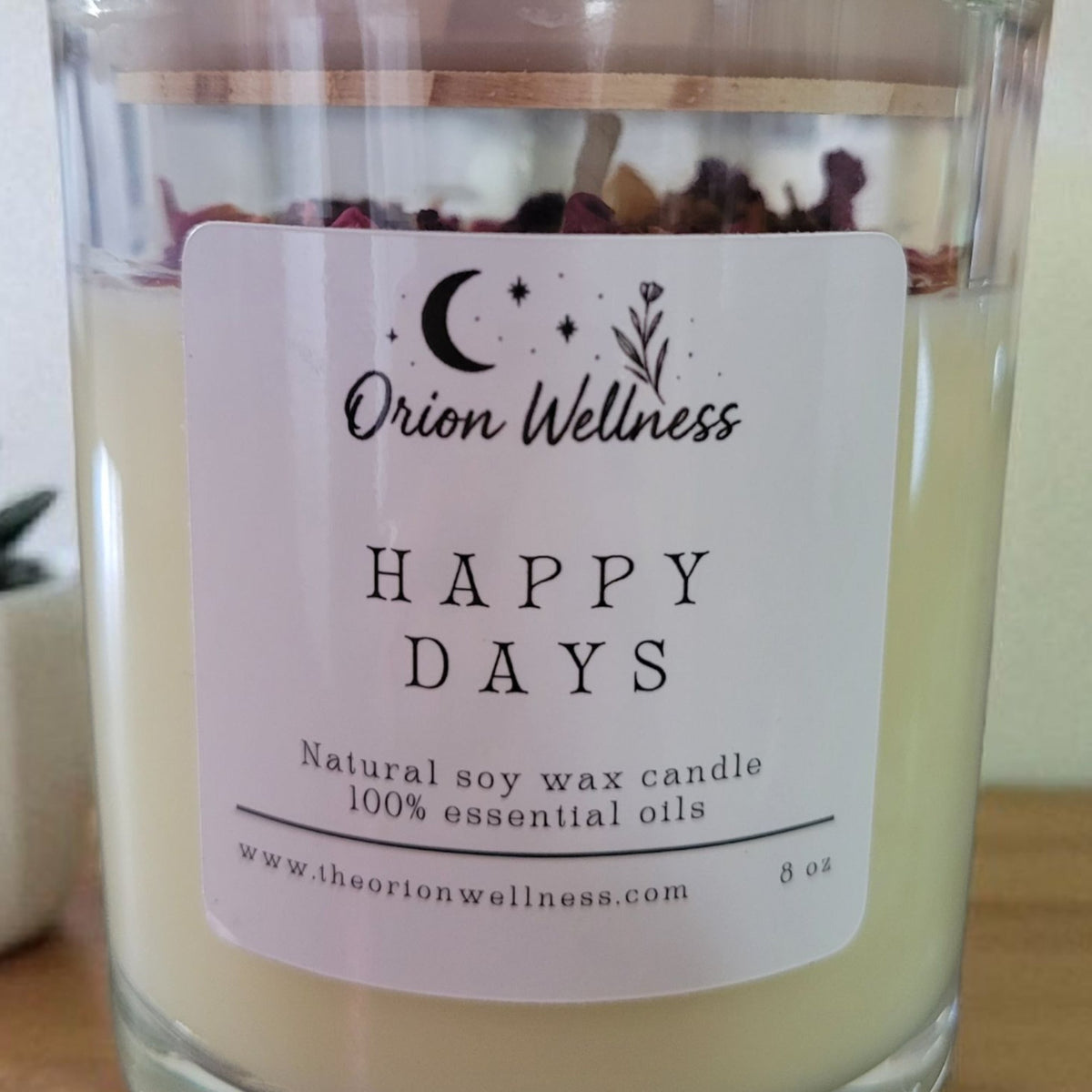 Essential Oil Candle Trio