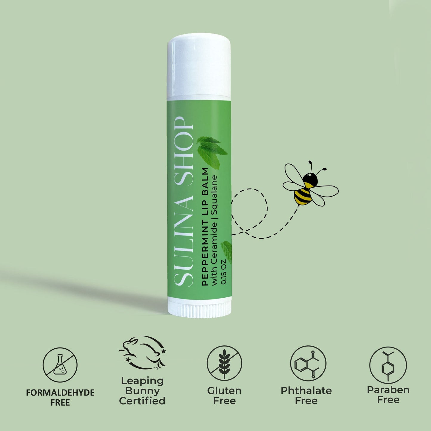 Peppermint Lip Balm