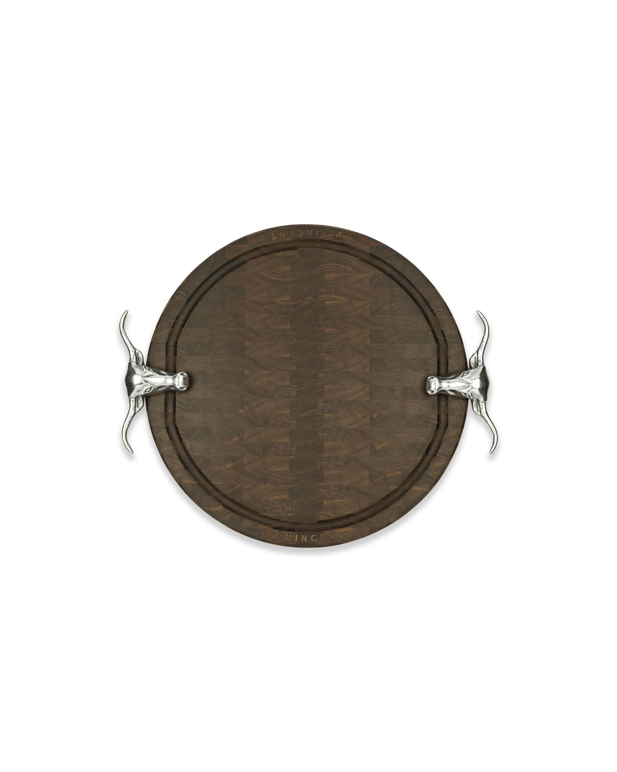 The Showcase 20" x 20" Walnut Carving & Presentation Board