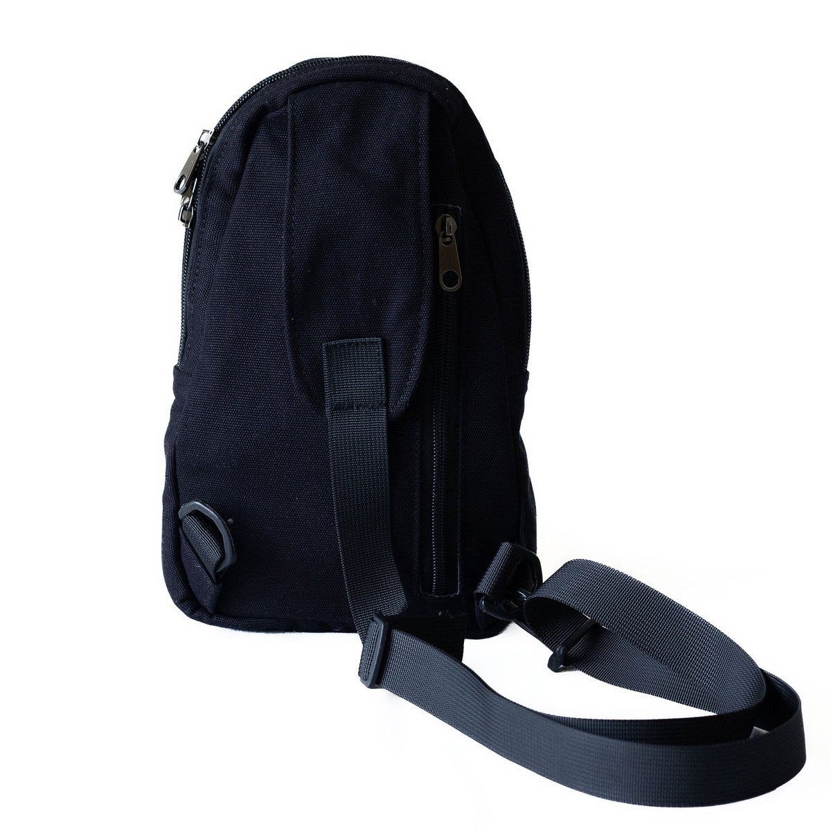 Canvas Crossbody Sling Bag for Women Men | Buru Small Sling Bag Chest Bag
