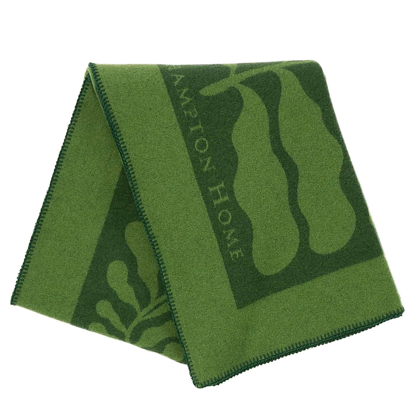 Southampton Home Merino Wool Fleece Throw ~ Leaf ~