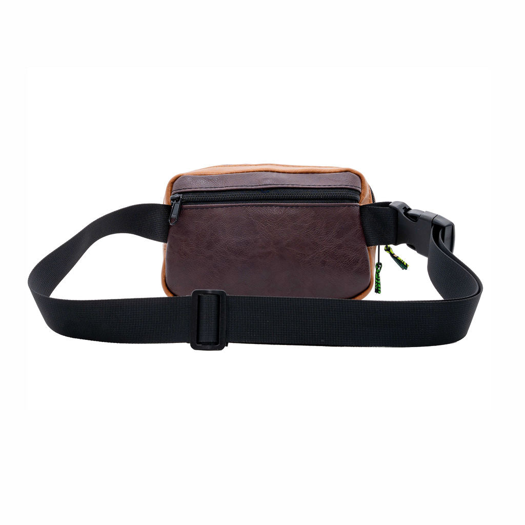 Vegan Leather Belt Bag, Crossbody Fanny Pack
