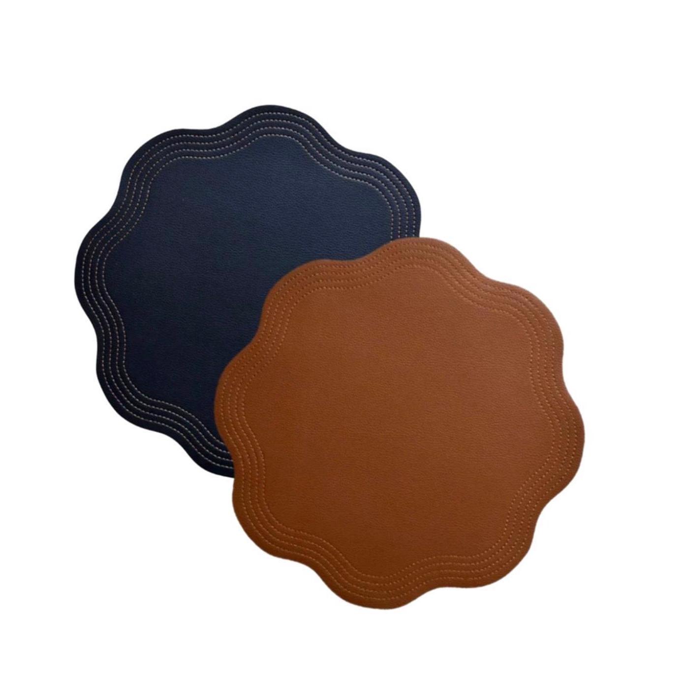Reversible Faux Leather Placemat