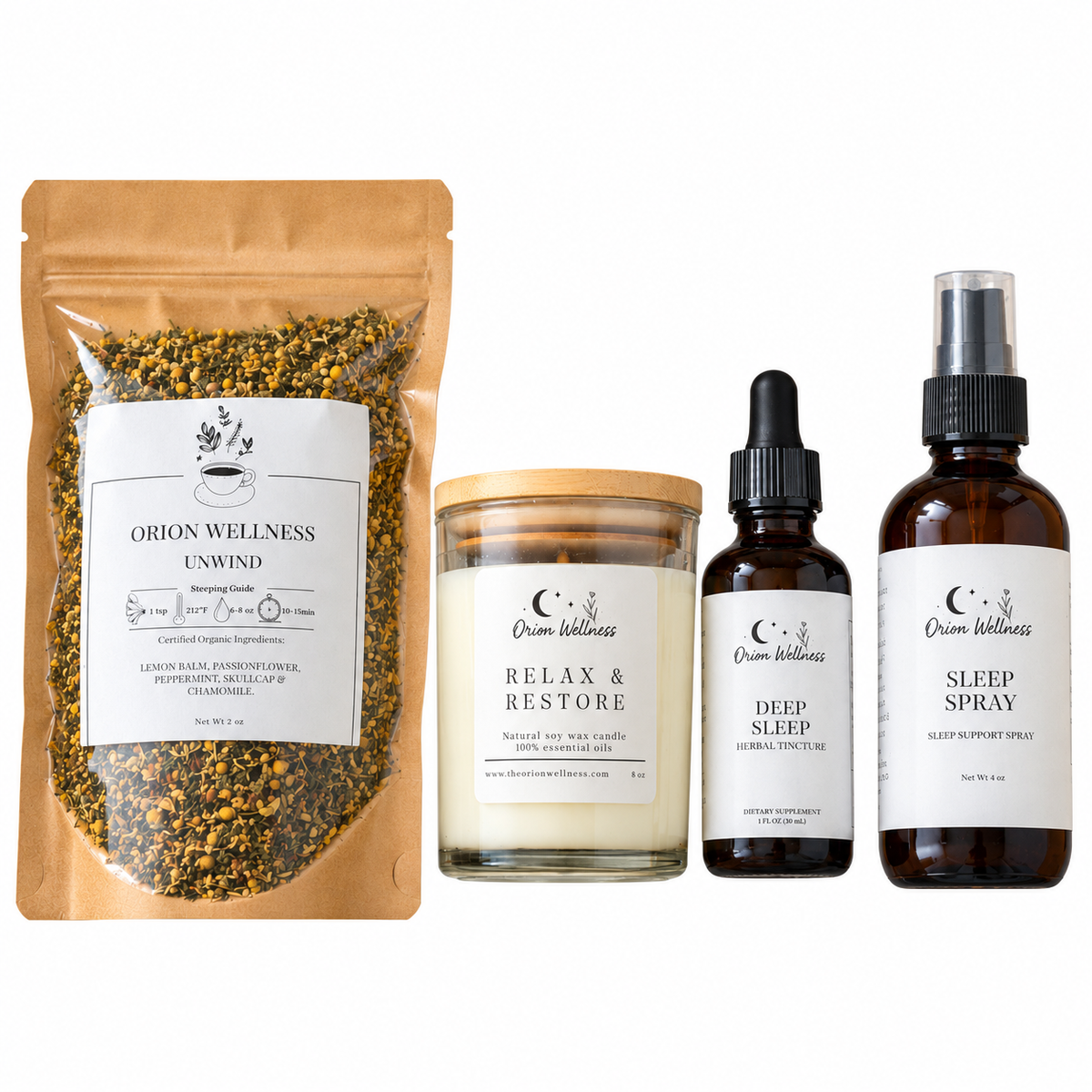 Sleep Ritual Set