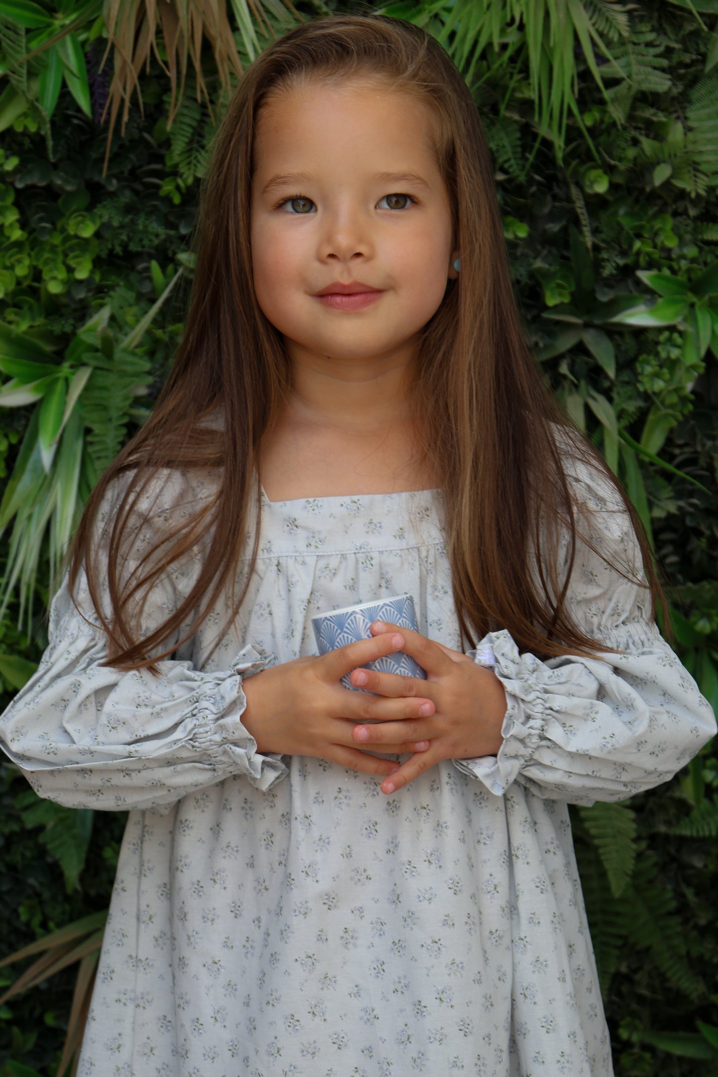 Fiona Dress-Fleur de Brume