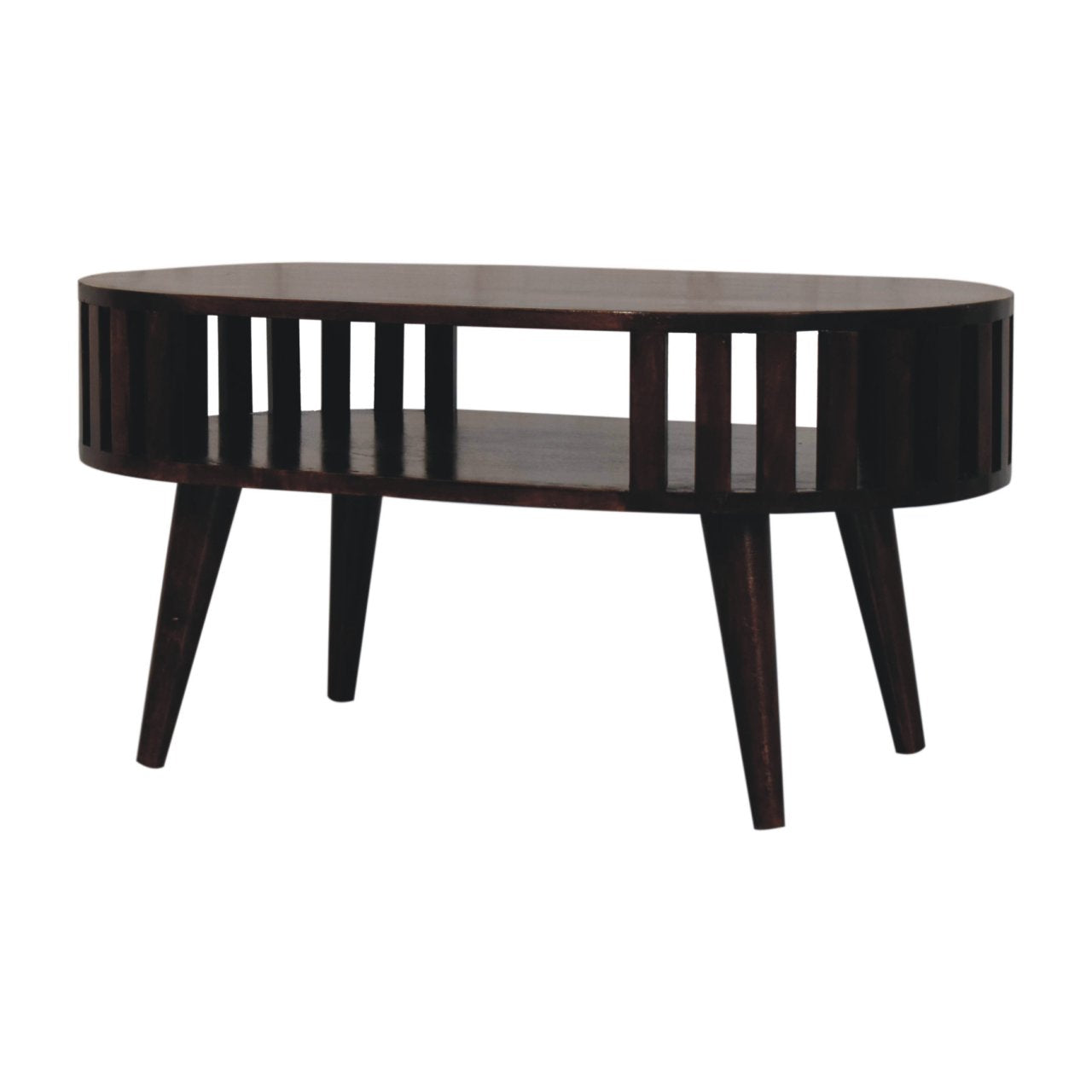 Solid Wood Ariella California Walnut Coffee Table
