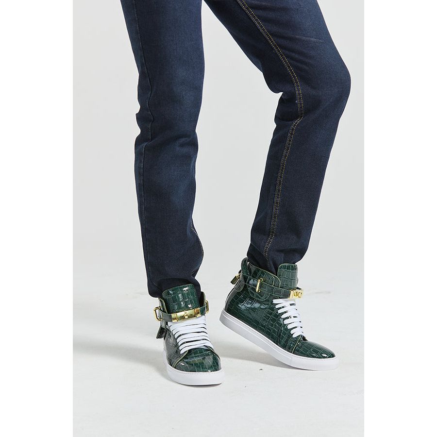 Sovereign High-Top – Apex Emerald