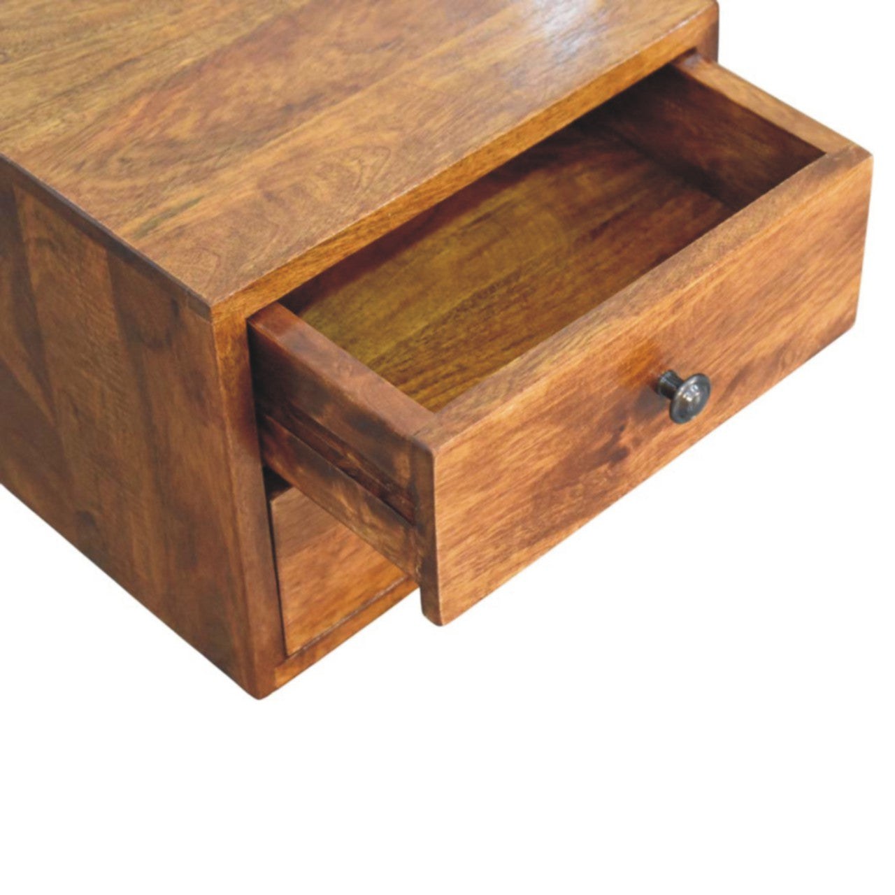 Solid Wood Solis Chestnut Nightstand
