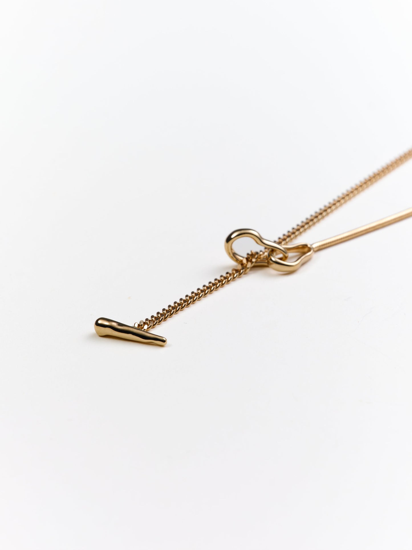 Alva Mixed Chain Necklace
