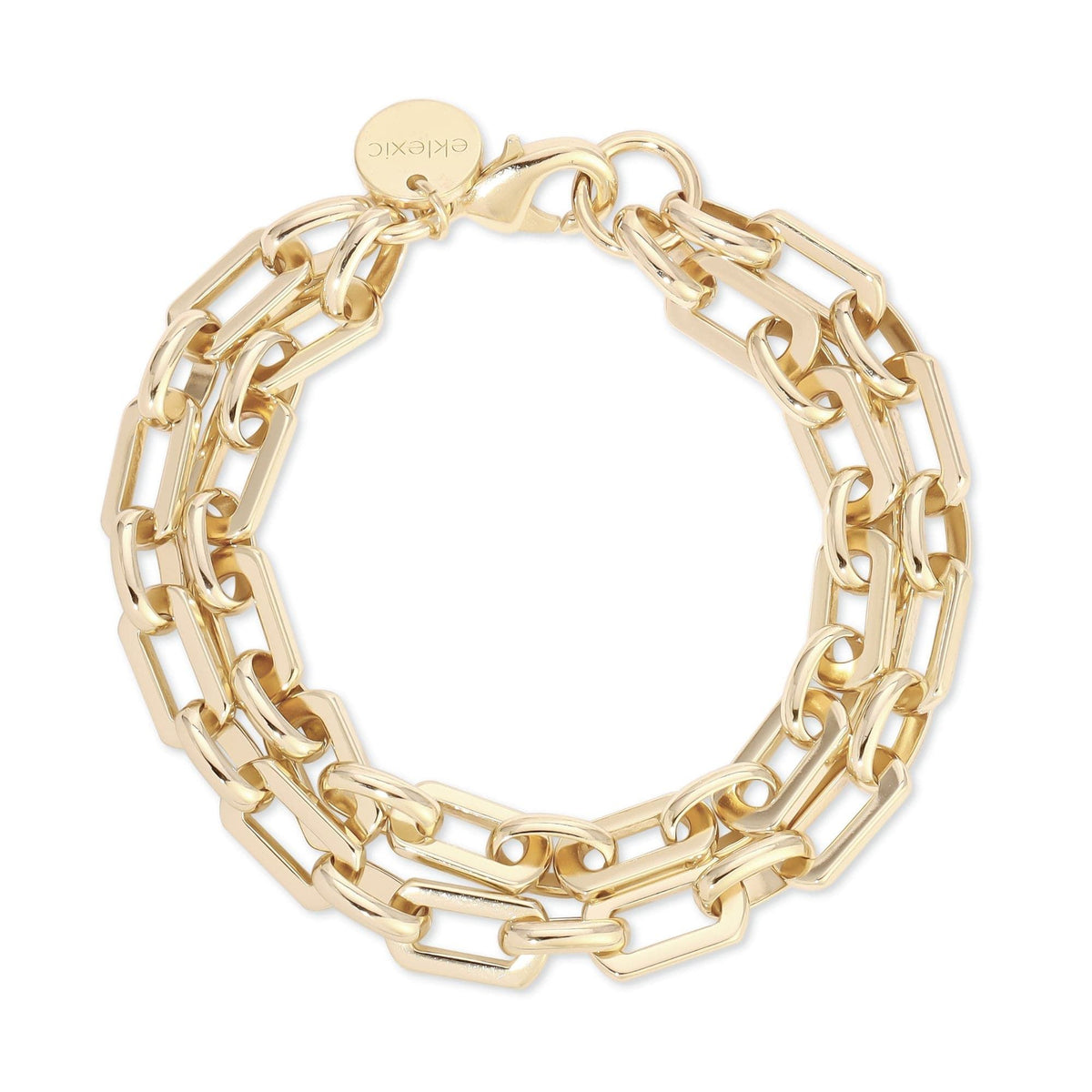 Liv Double Chain Bracelet