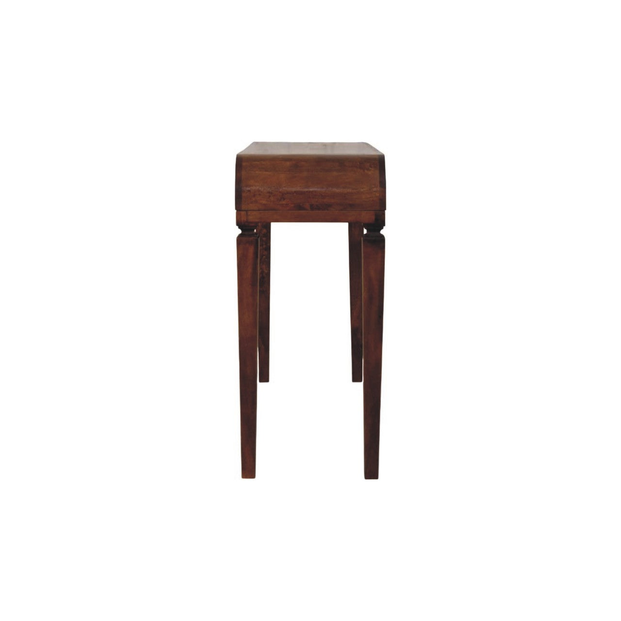 Solid Wood Arcus Curved Console Table