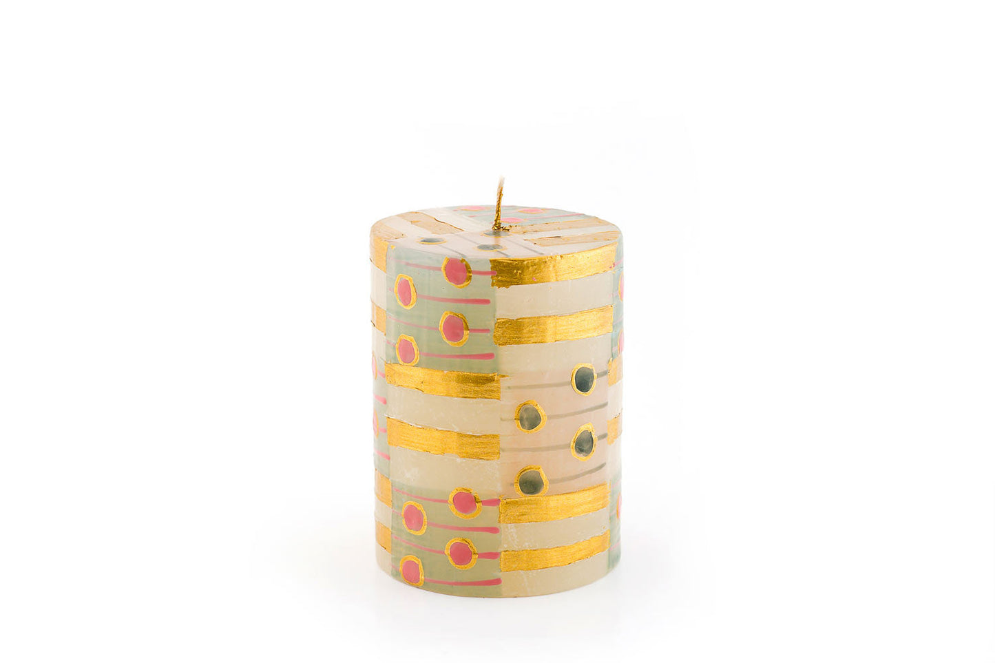 Delight Painted Candles