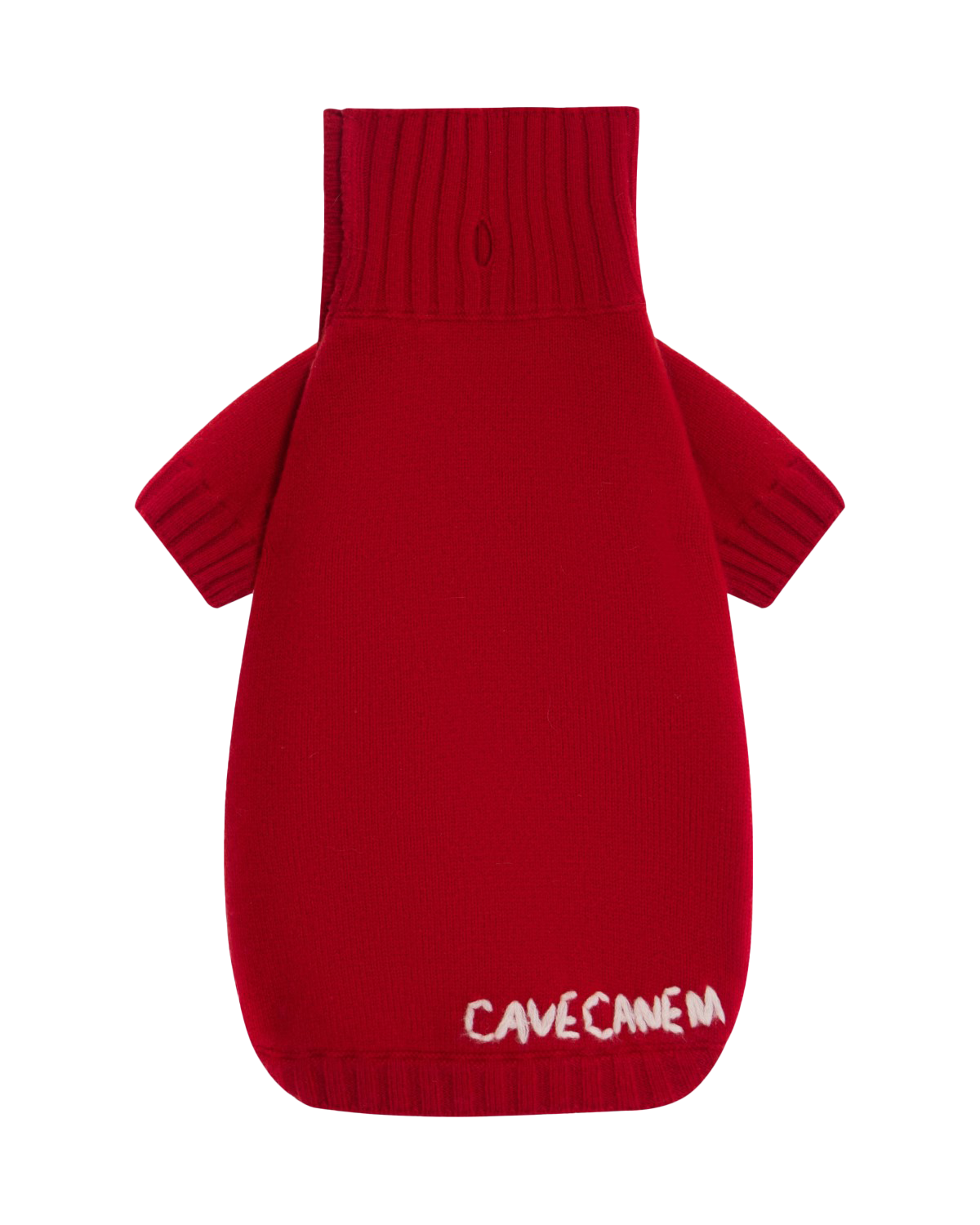 The Lutetia | Merino Wool Dog Sweater | Red