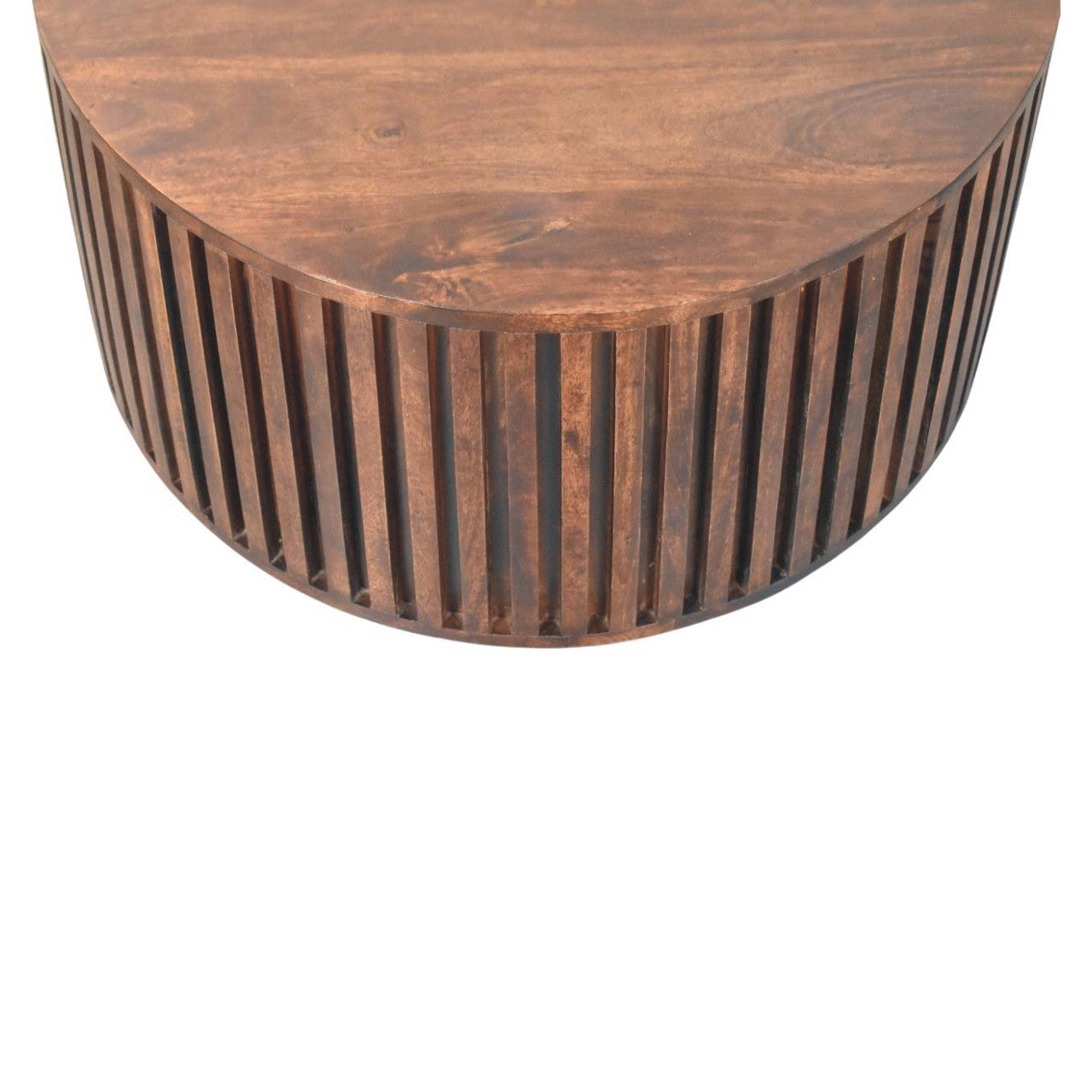 Solid Wood Orion Slatted Coffee Table