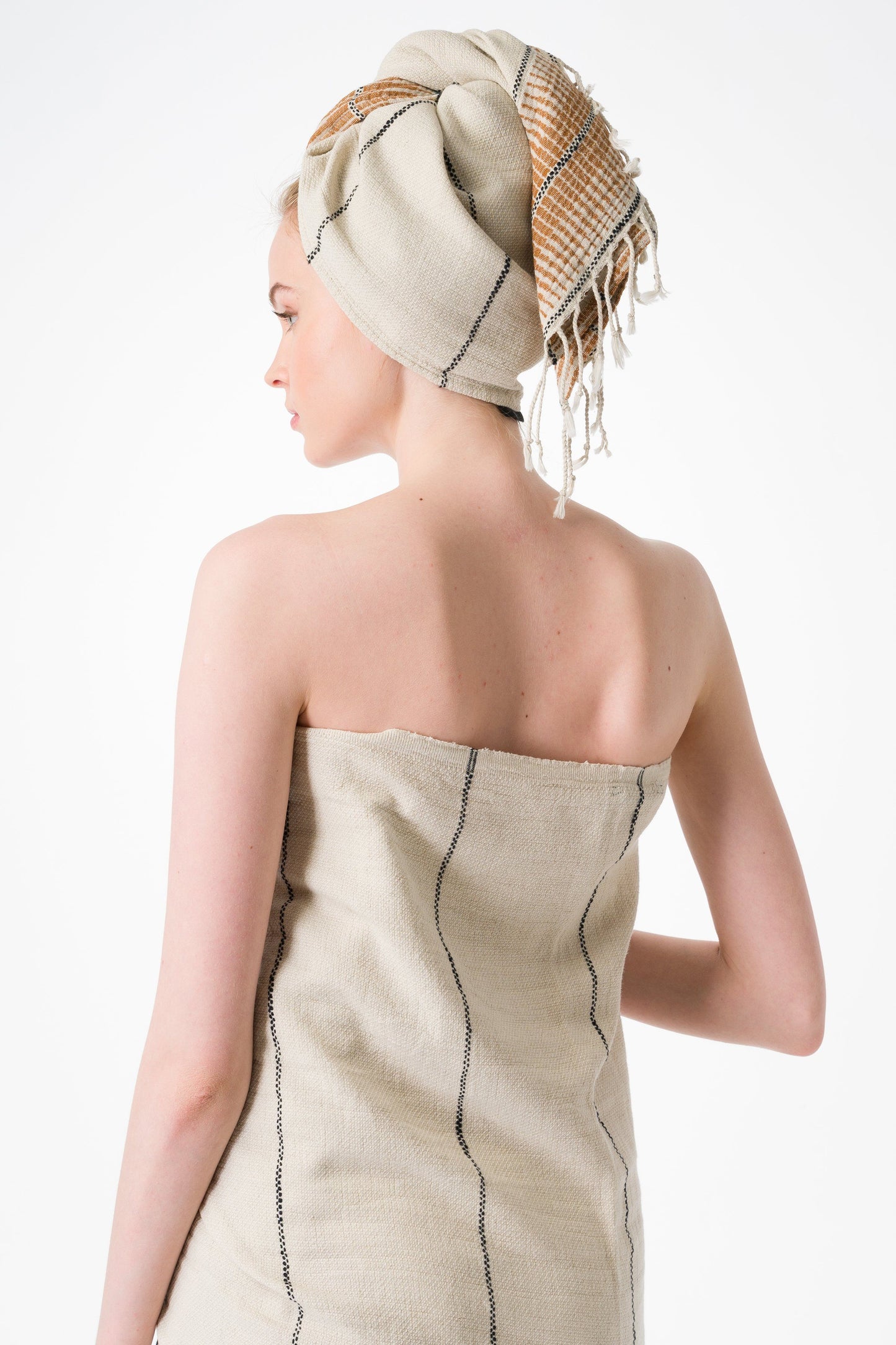 Amber Linen Turkish Towel Bundle