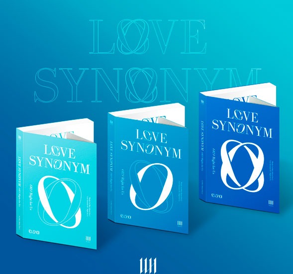 Wonho - Mini Album Vol.1 Part.2 [Love Synonym #2 : Right For Us]