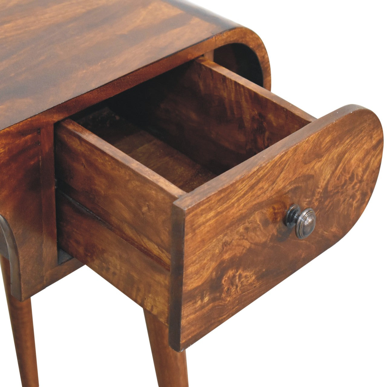 Solid Wood London Arch Writing Desk