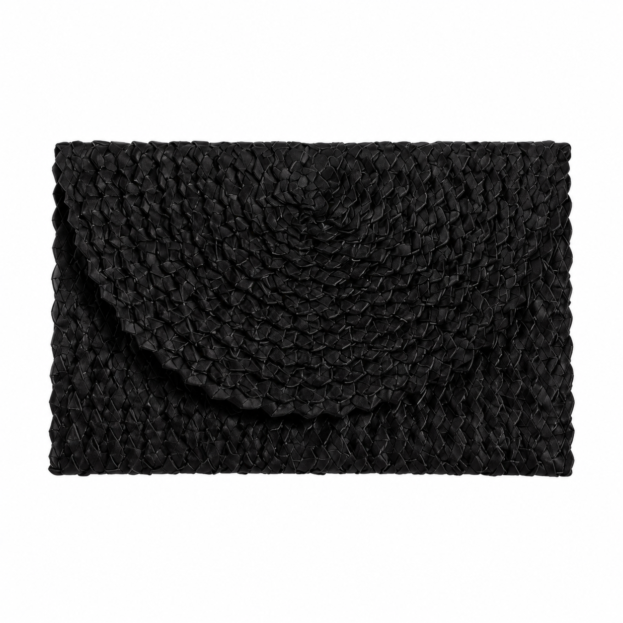 Rattan Clutch