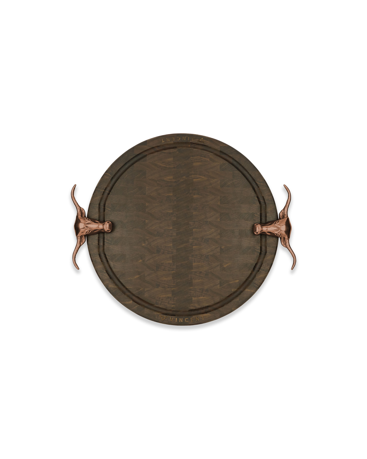 The Showcase 20" x 20" Walnut Carving & Presentation Board