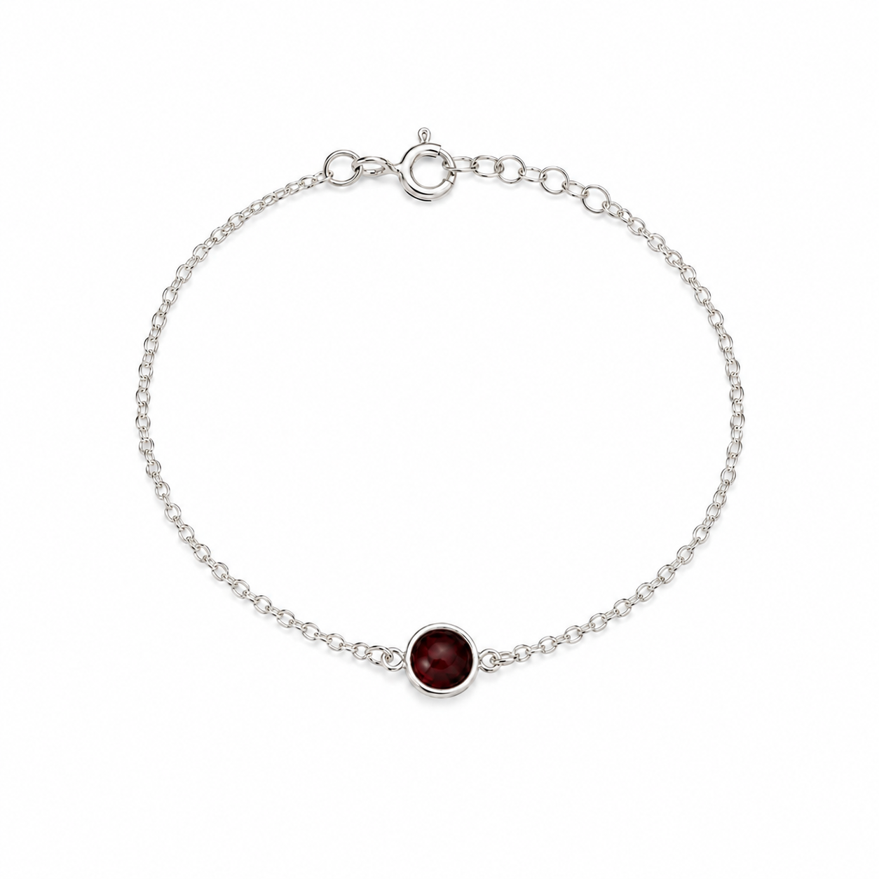 Single Birthstone Bracelets