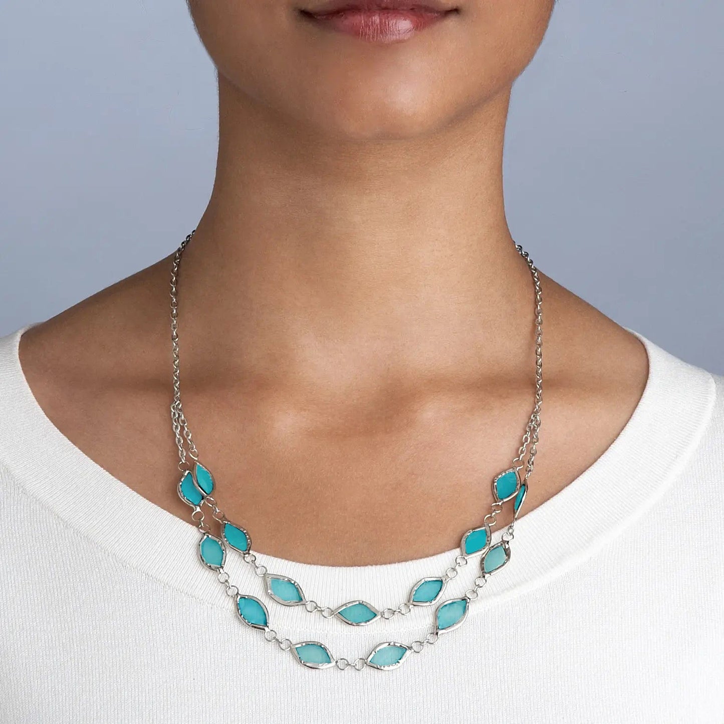 Soft Shimmer Necklace