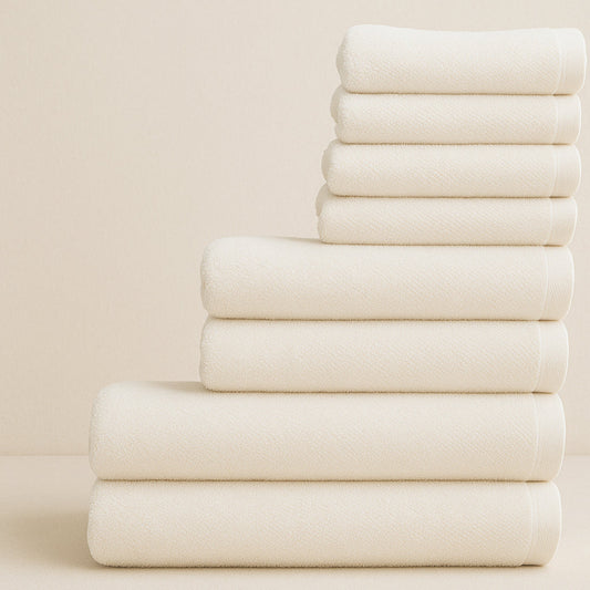 100% Organic Cotton Bath Towel