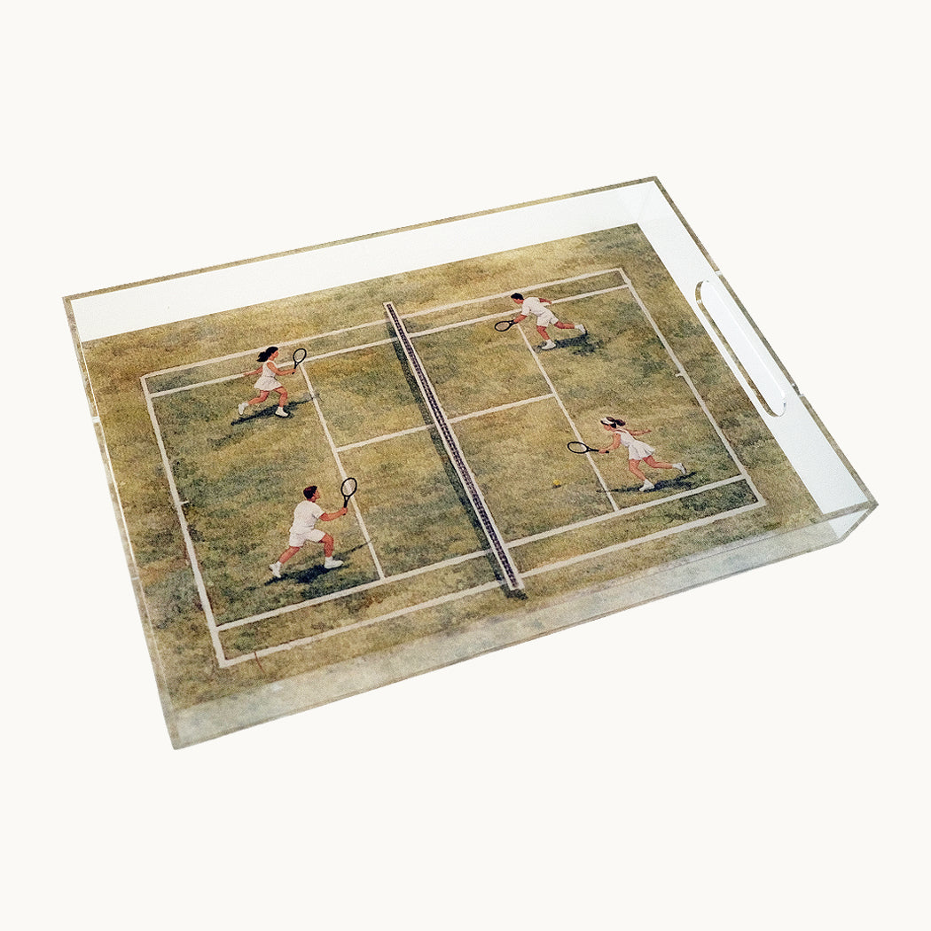 Acrylic Tennis Court Tray