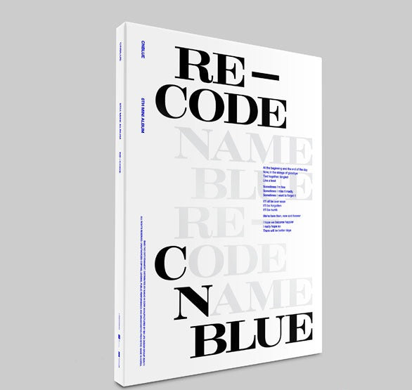 Cnblue - Mini Album Vol.8 [Re-Code]