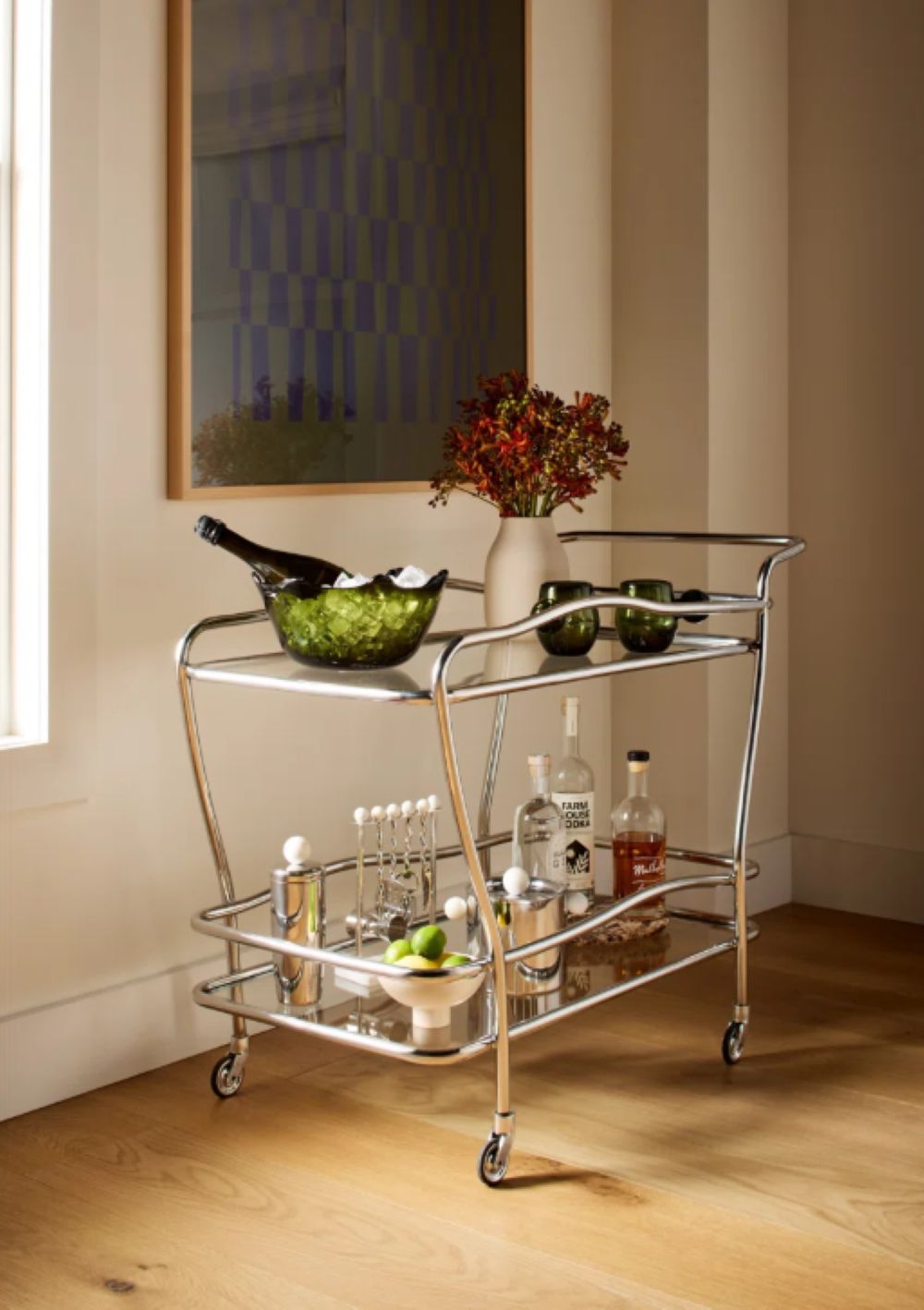 Freya Bar Cart