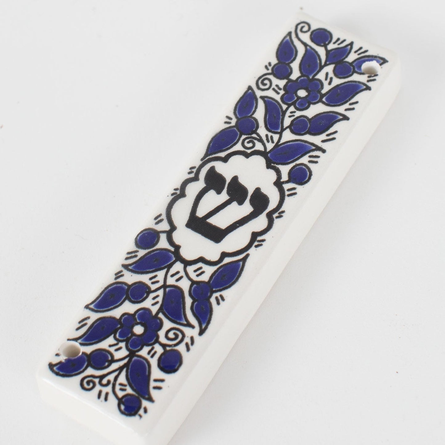 Flowering Mezuzah