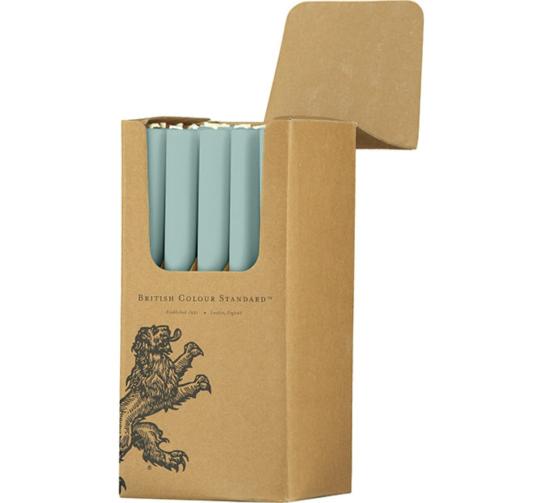 S/25 Opaline Green Dinner Candles