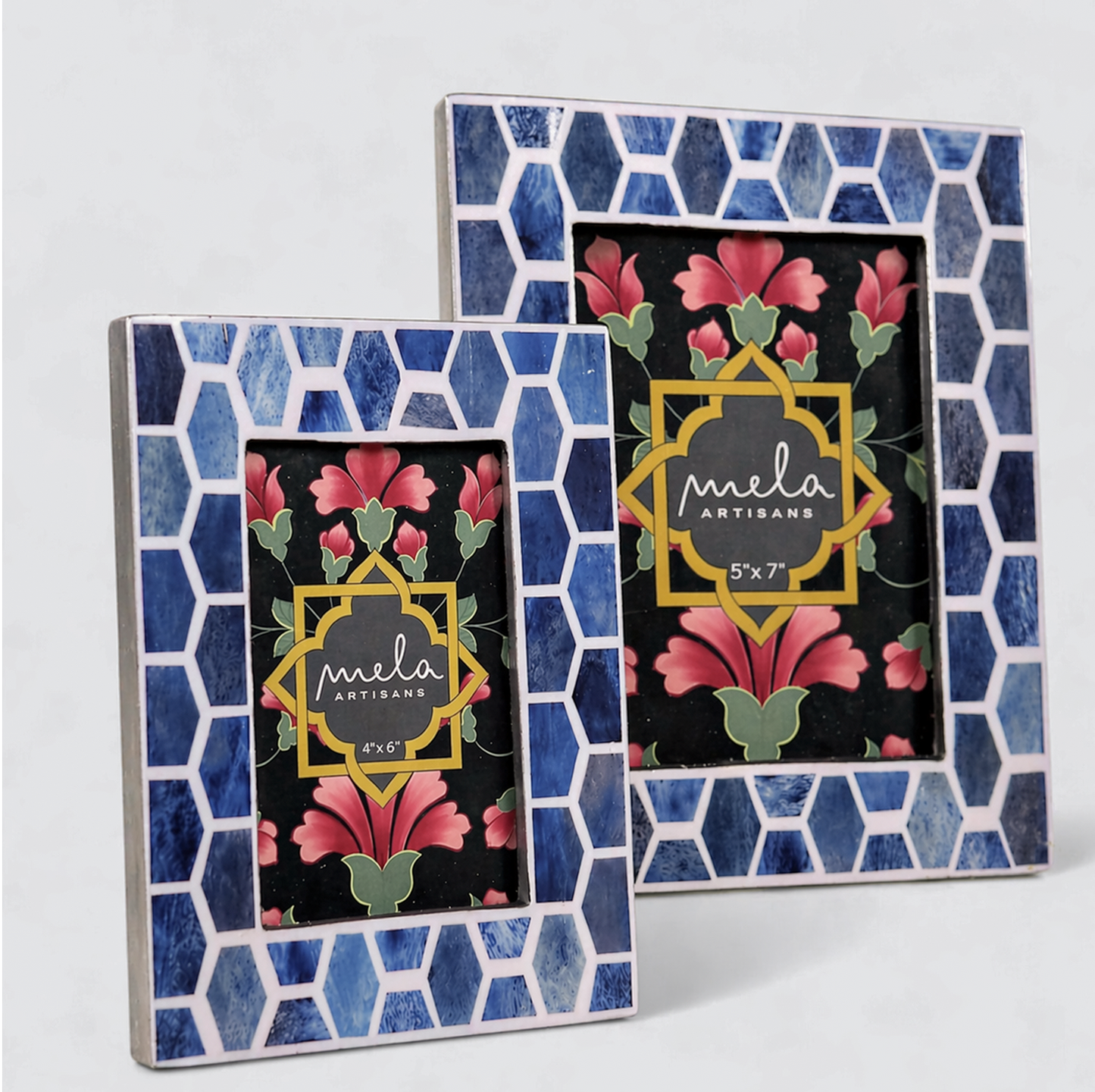 Gramercy Inlay Photo Frame Gift Box Set