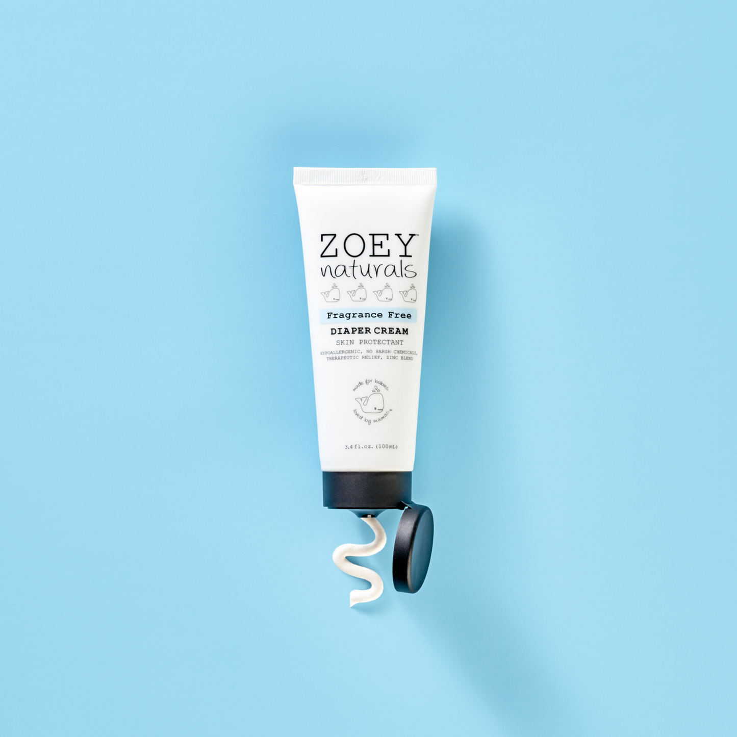 Fragrance Free Diaper Cream