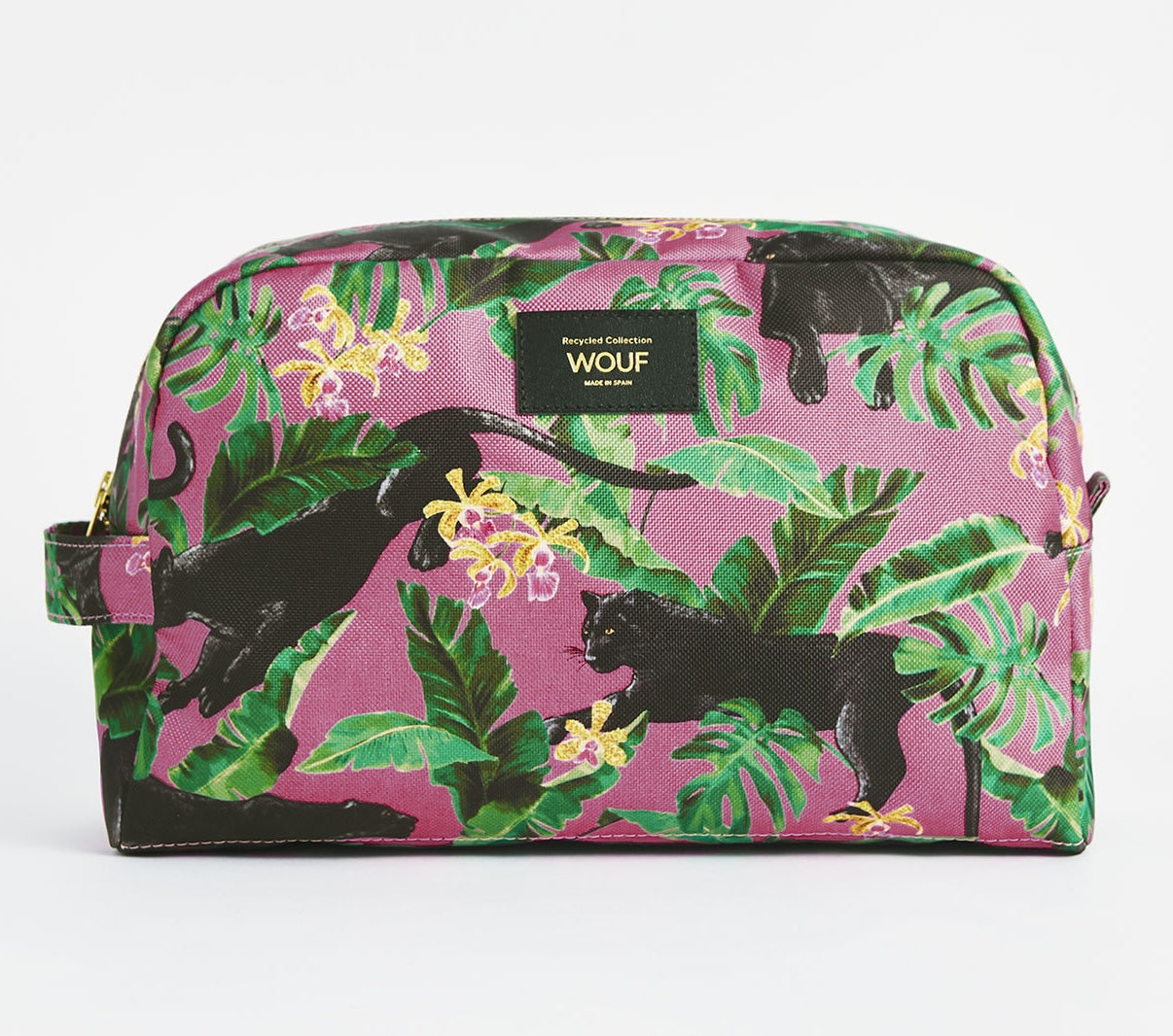 Rose Yucata Large Toiletry Bag