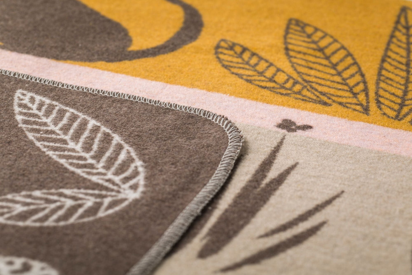 JUWEL Baby Blanket "Jungle"