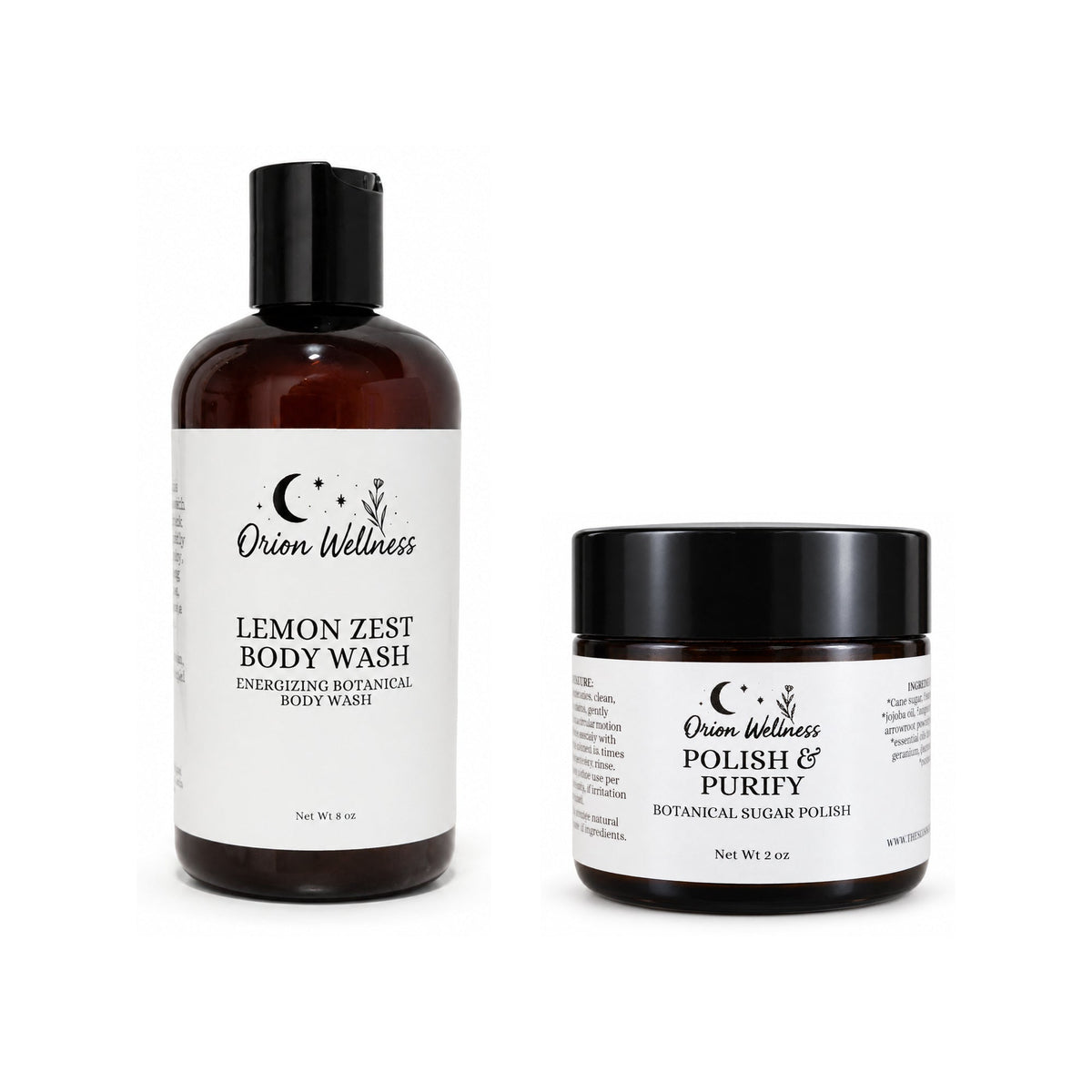 Cleanse + Polish Body Ritual Duo