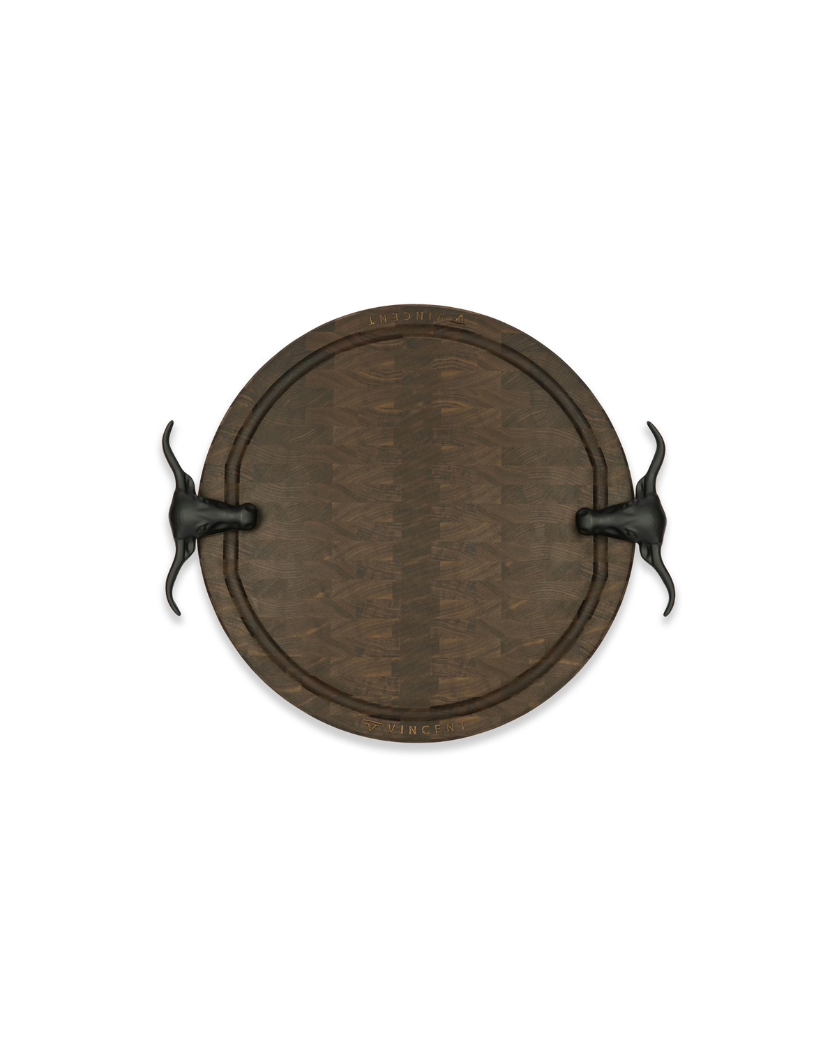 The Showcase 20" x 20" Walnut Carving & Presentation Board
